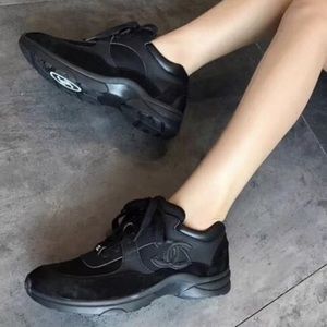 Chanel Sneakers Black